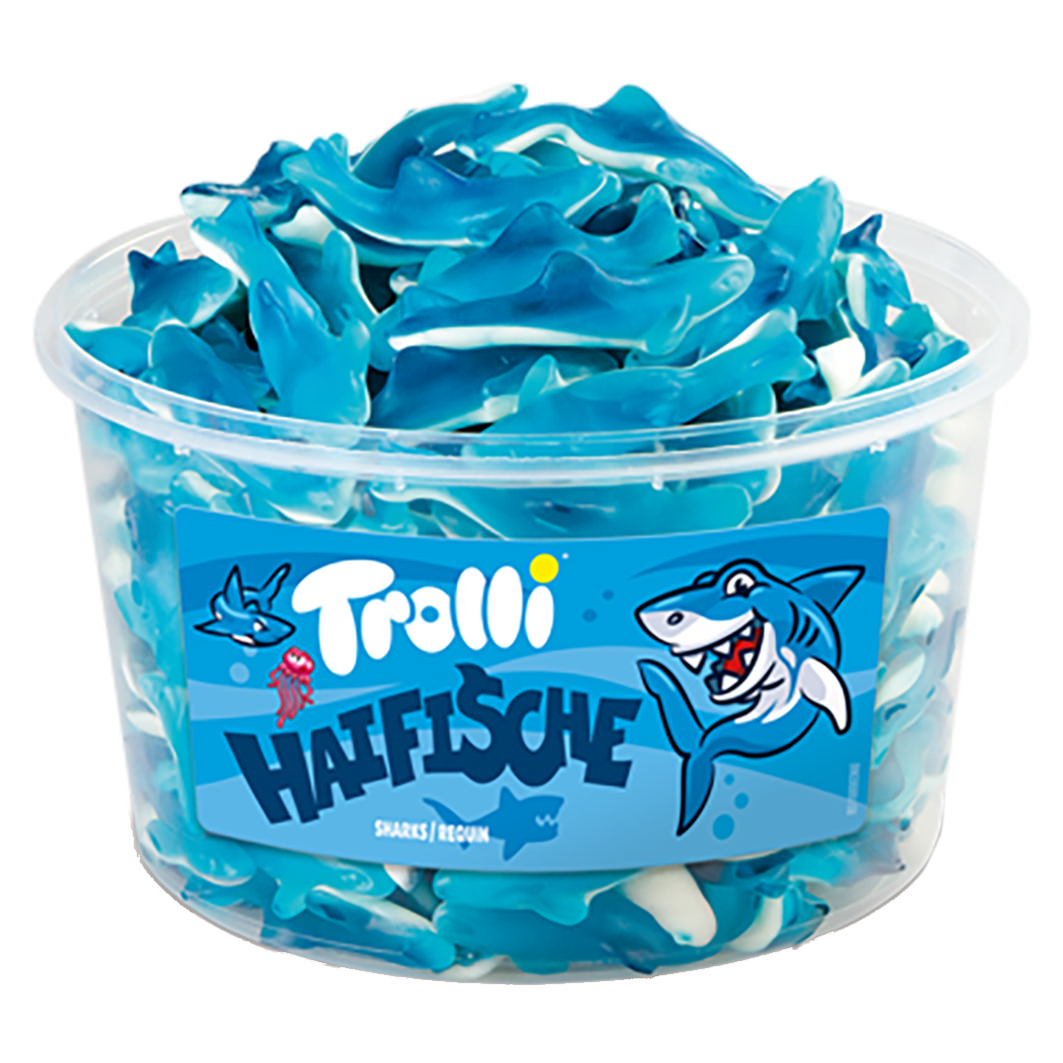 Trolli Haifische 1.25kg