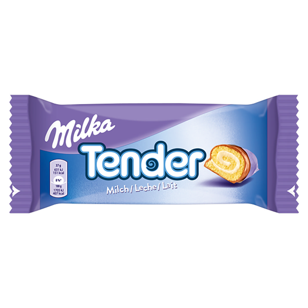 Milka Tender Milch 37g