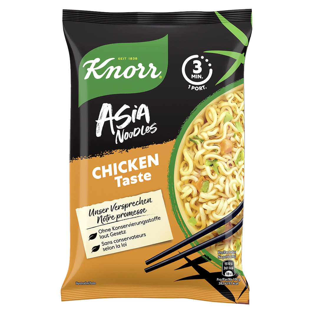 Knorr Asia Noodles Chicken 70g