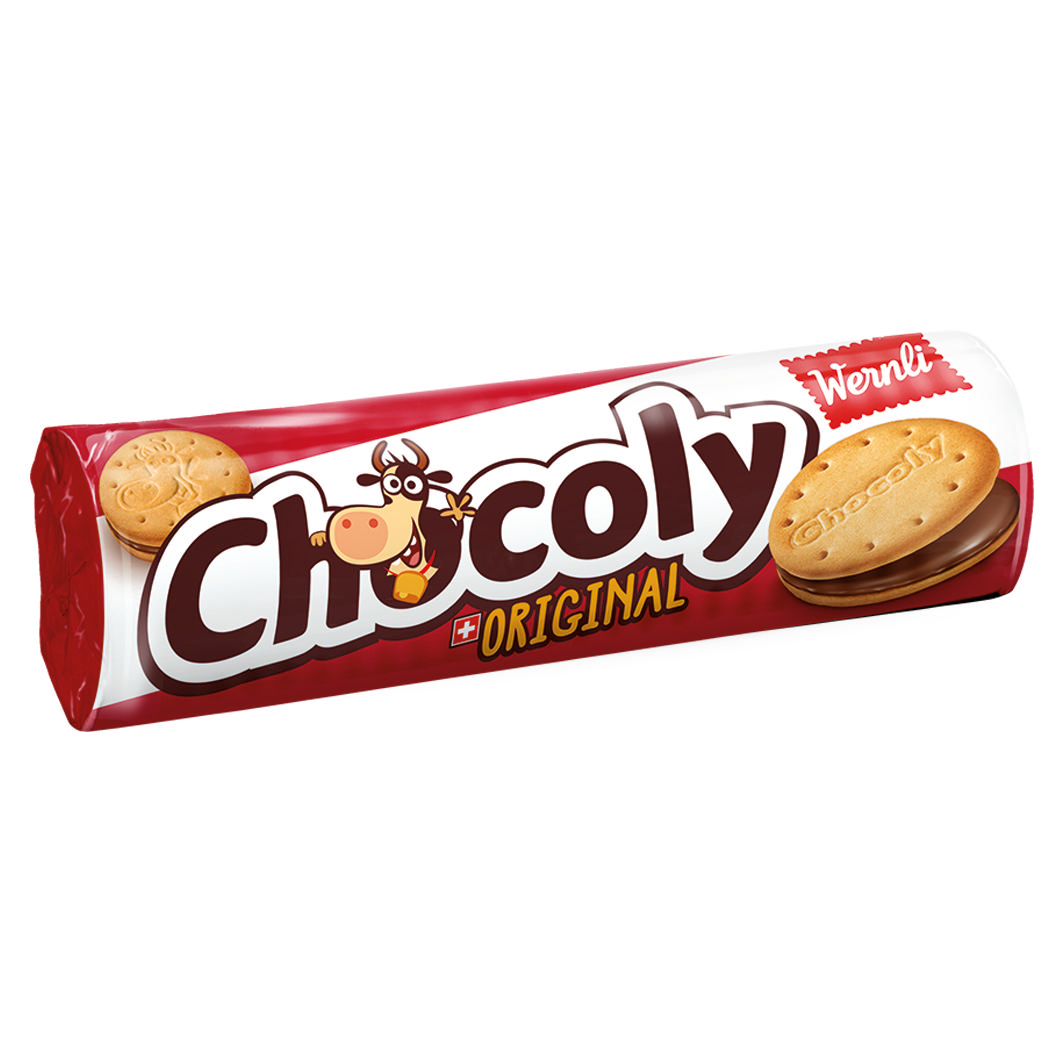 Wernli Chocoly Original 250g