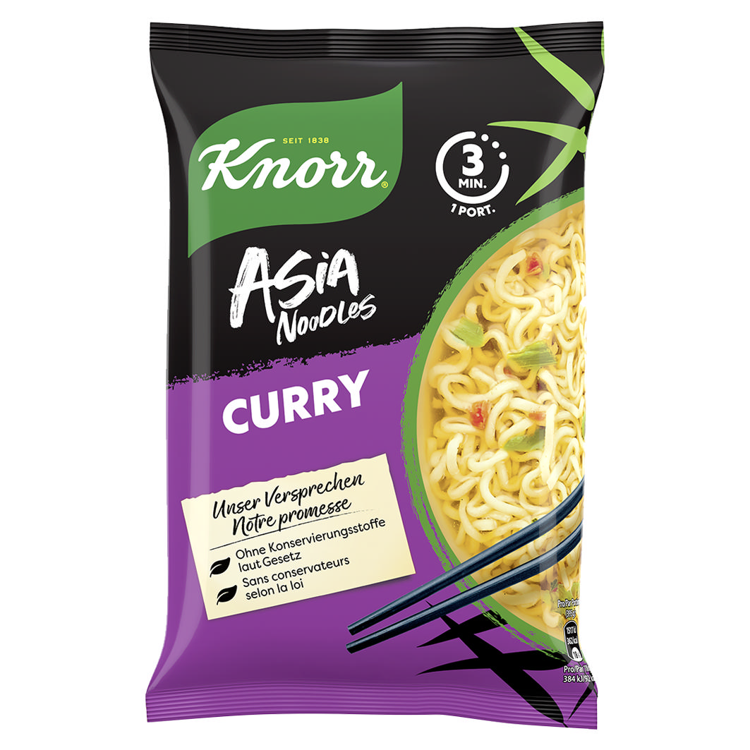 Knorr Asia Noodles Curry 70g