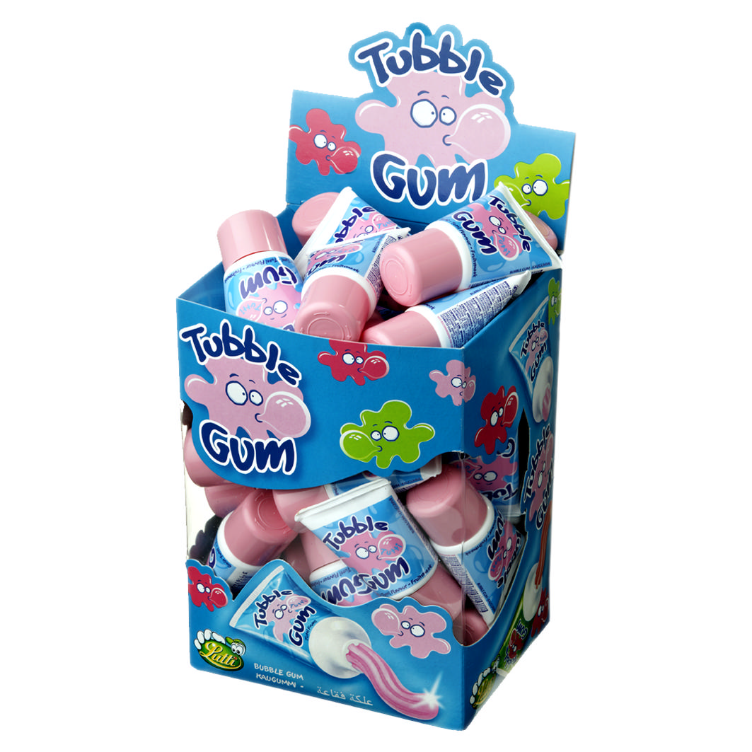 Lutti Tubble Gum Frucht 35g
