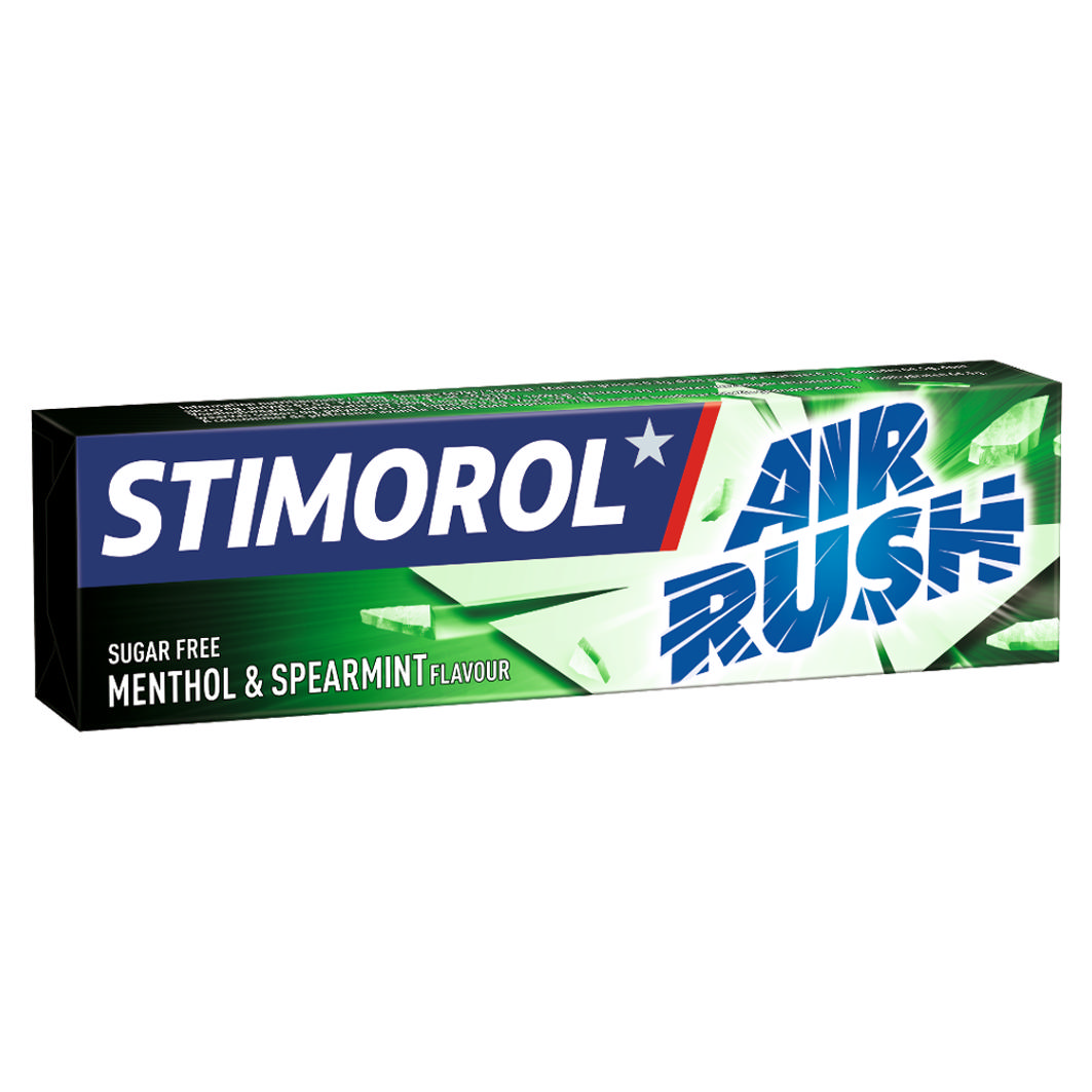 Stimorol Air Rush Menthol & Spearmint 14g