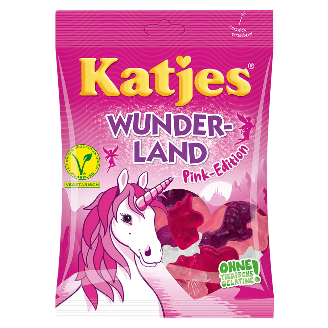 Katjes Wunderland Pink Edition 175g