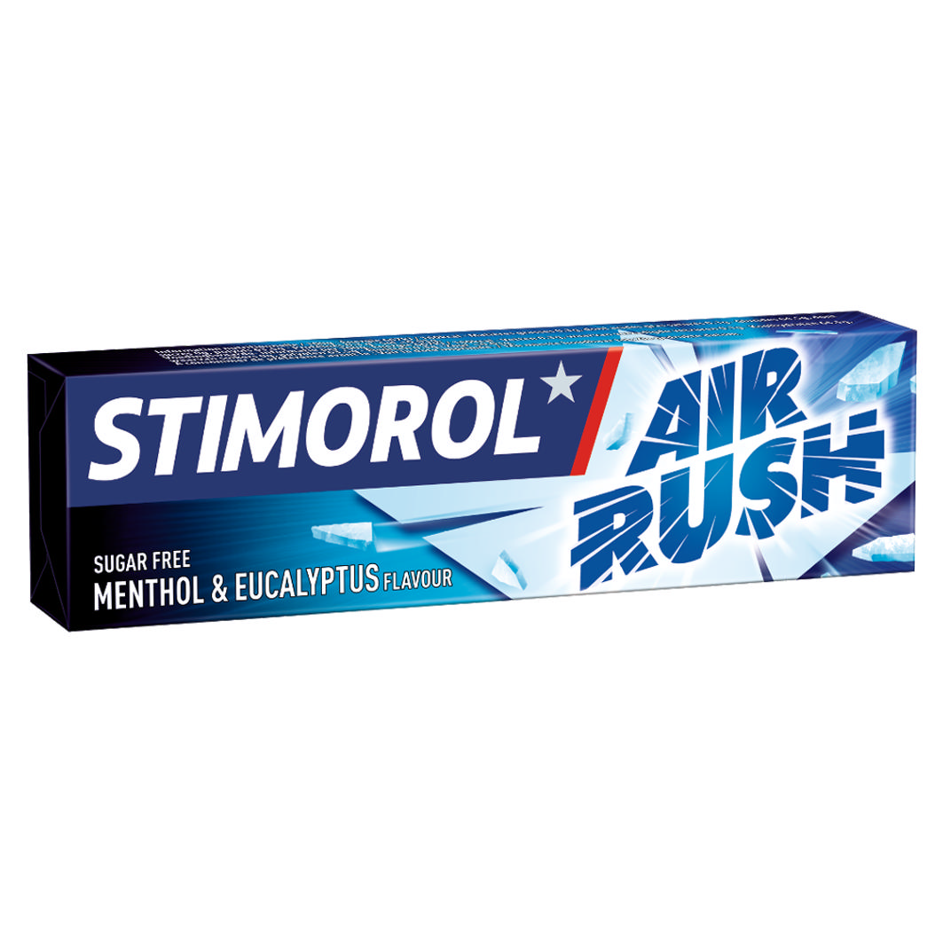 Stimorol Air Rush Menthol & Eucalyptus 14g