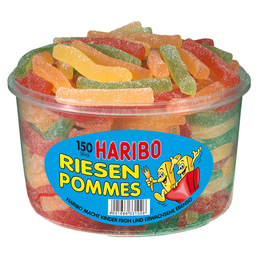 Haribo Riesen Pommes 1.2kg