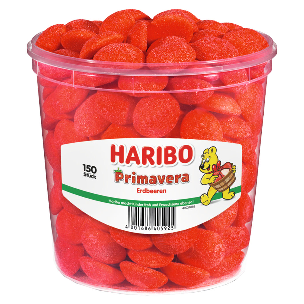 Haribo Primavera Erdbeeren 1.05kg