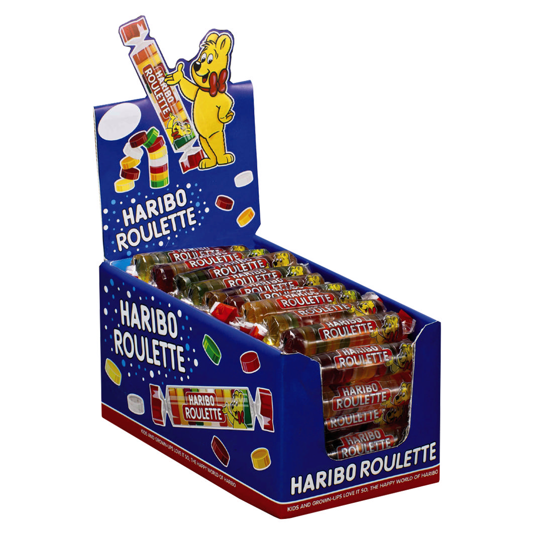 Haribo Roulette Frucht 25g