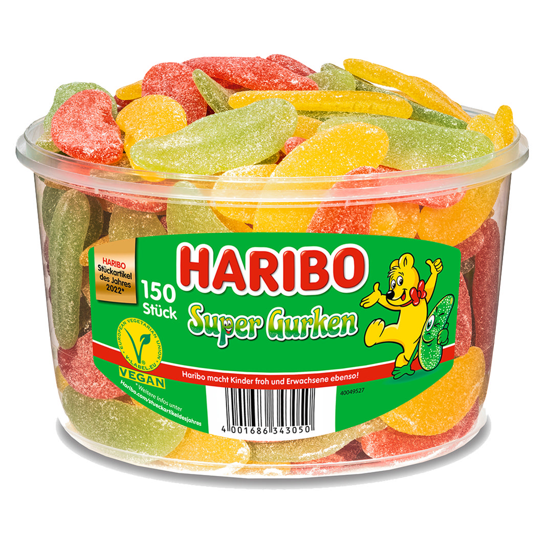 Haribo Super Gurken 1.2kg