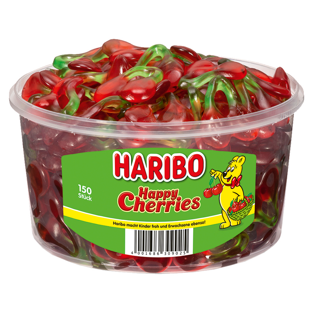 Haribo Happy Cherries 1.2kg