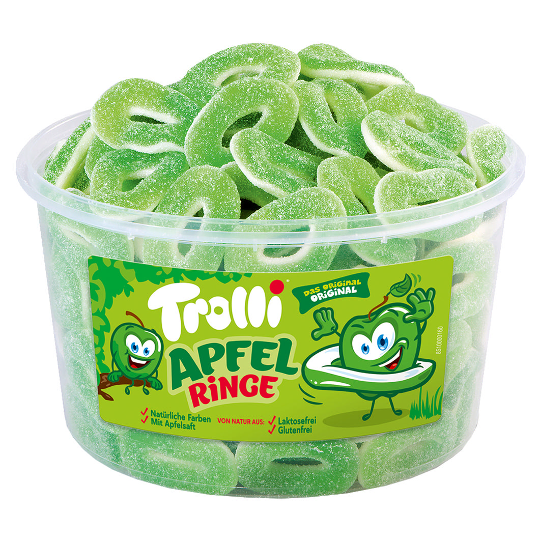 Trolli Apfelringe 1.25kg