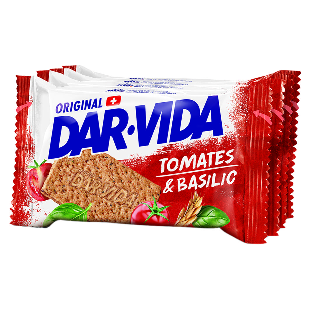 DAR-VIDA extra fin Tomaten & Basilikum 4x46g