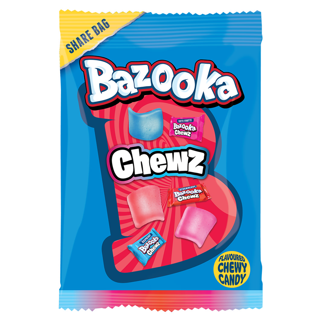 Bazooka Chewz 120g