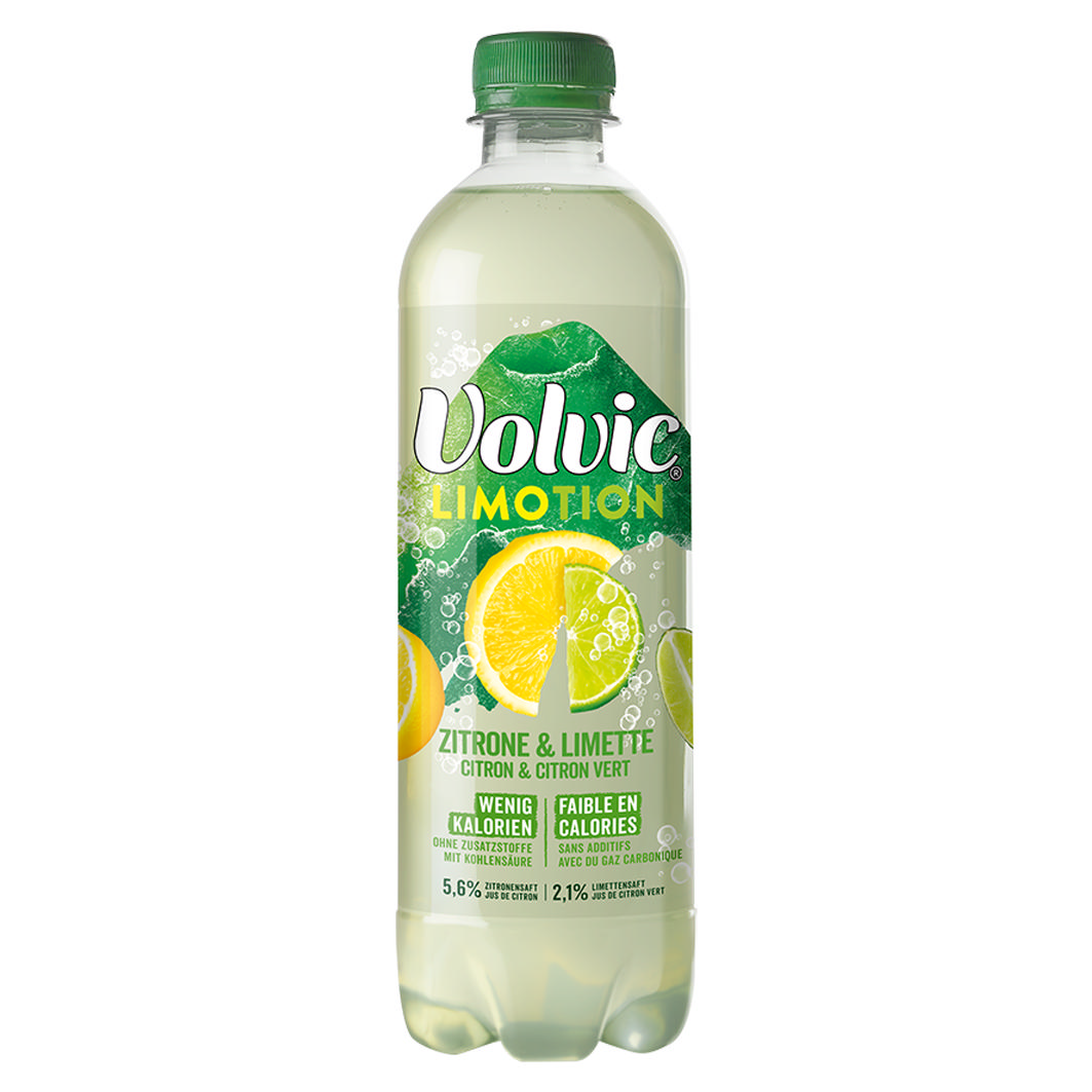 Volvic Limotion Zitrone-Limette 45cl