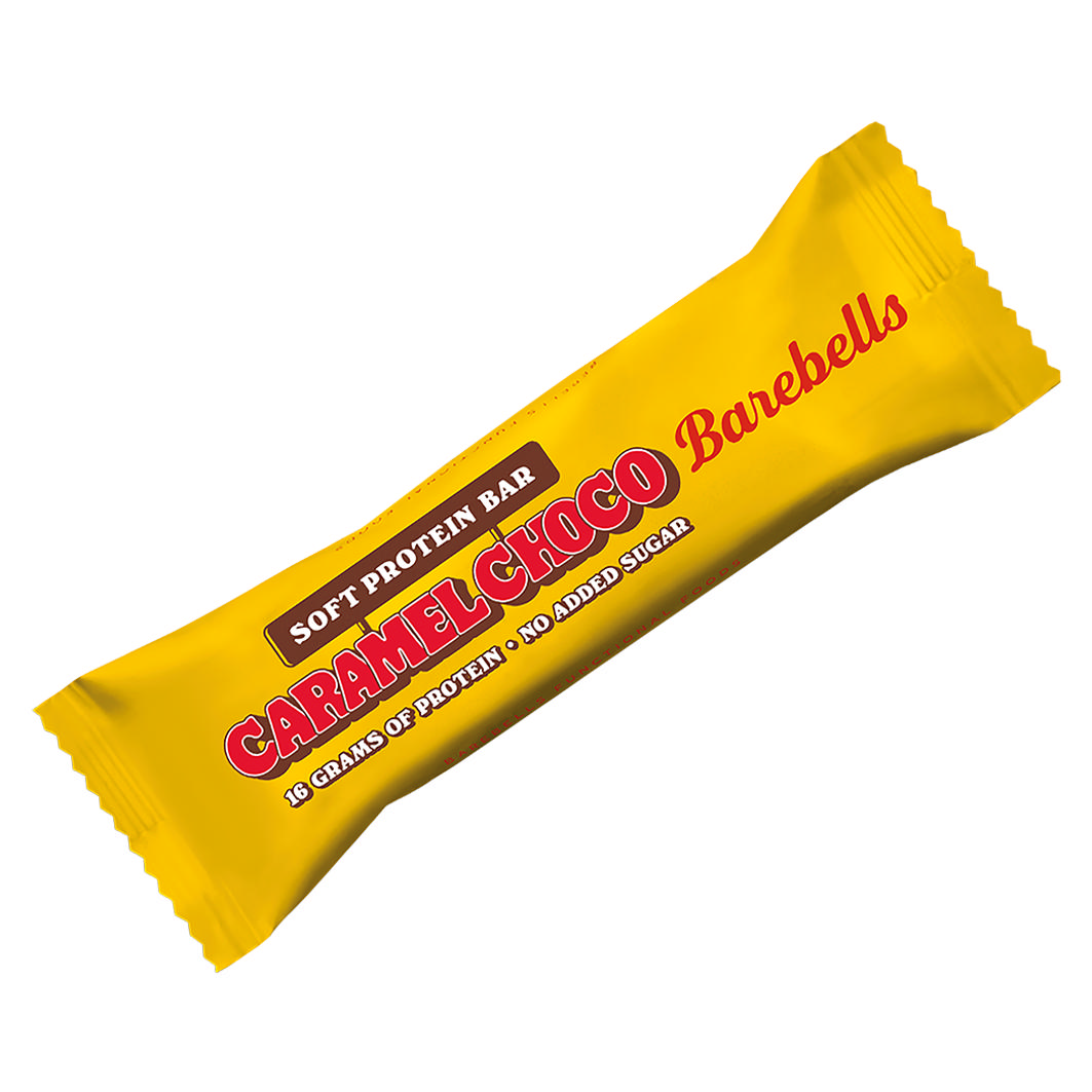 Barebells Caramel Choco soft 55g