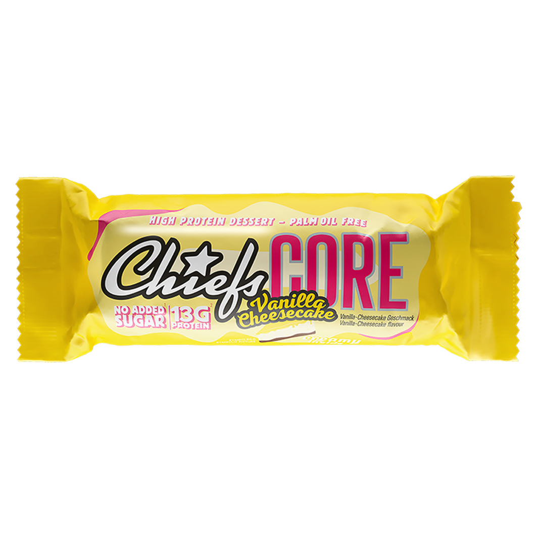 Chiefs Core Bar Vanilla Cheesecake 40g