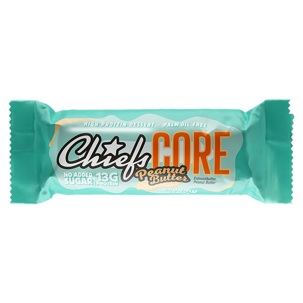 Chiefs Core Bar Peanut Butter 40g