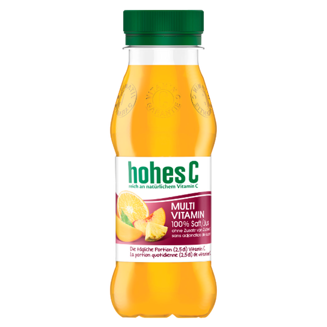 Hohes C Multivitamin 250ml