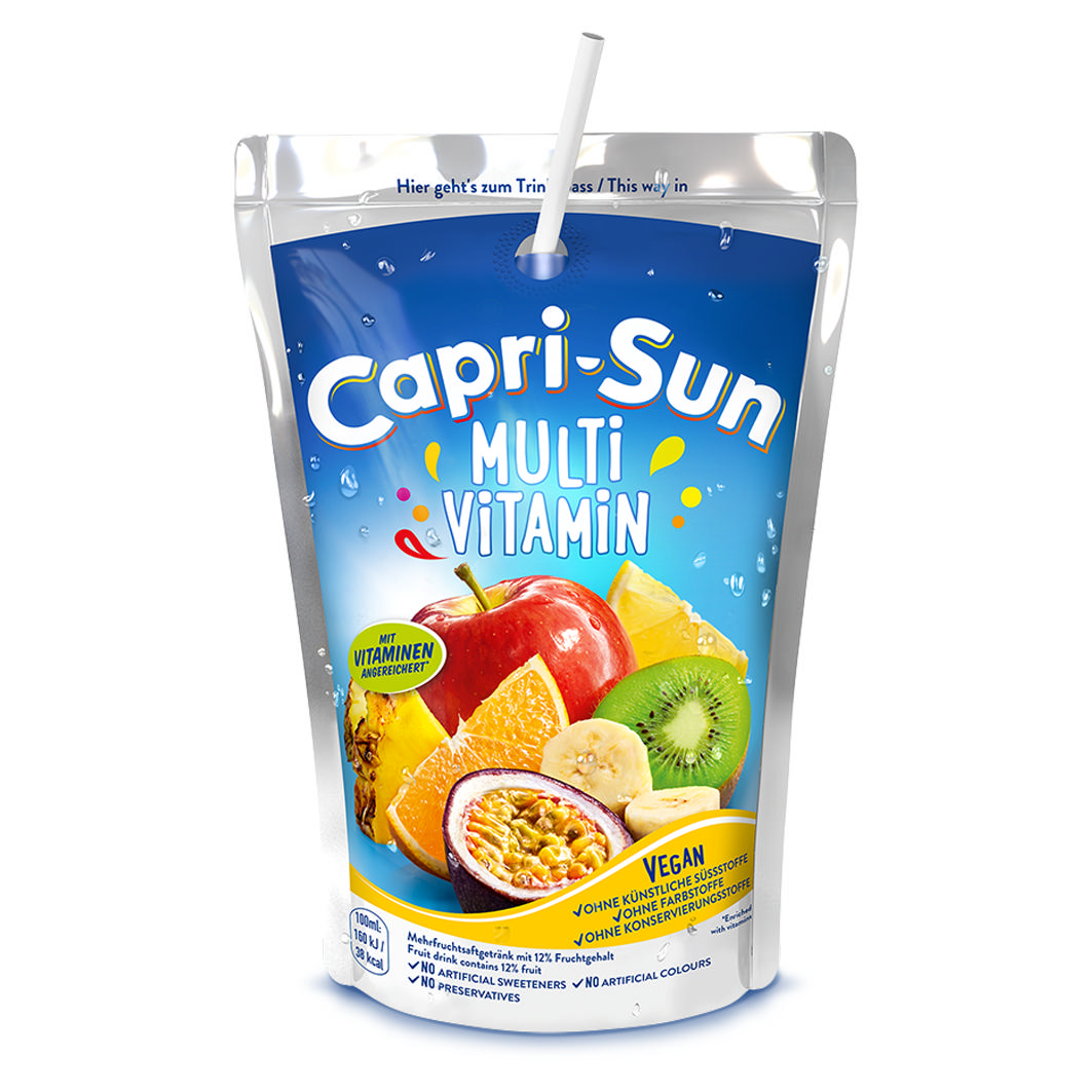 Capri-Sun Multivitamin 200ml