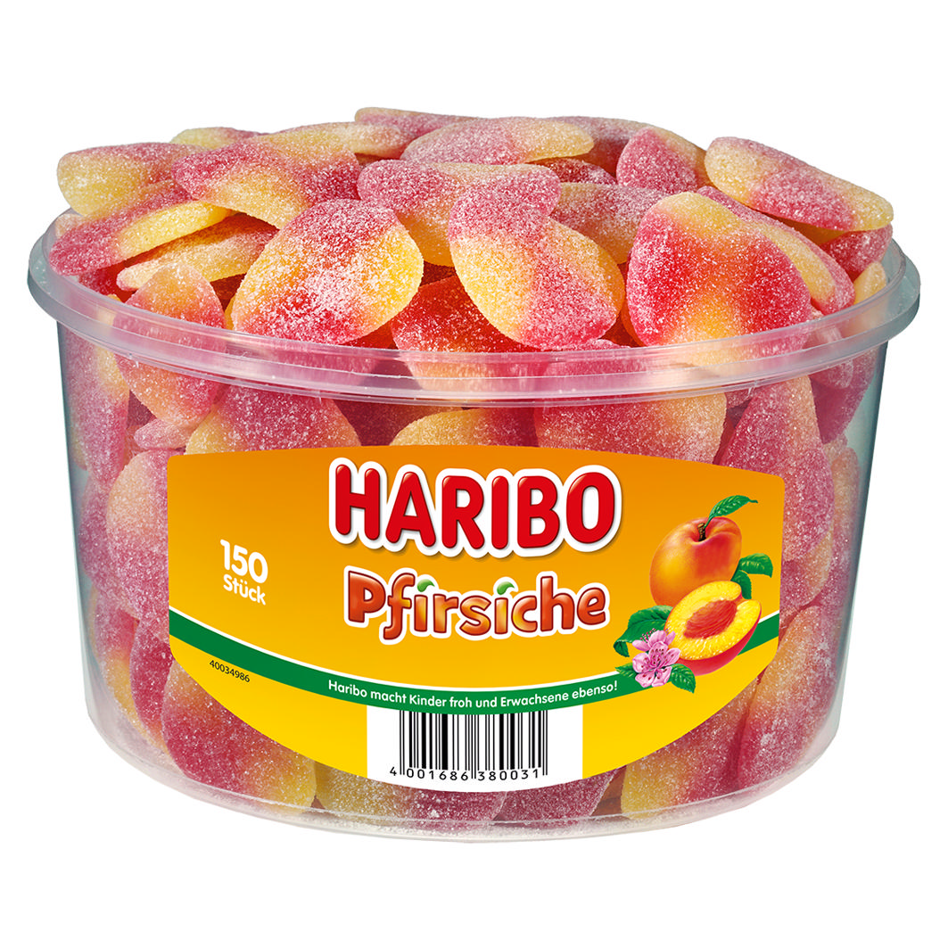 Haribo Pfirsiche 1.35kg