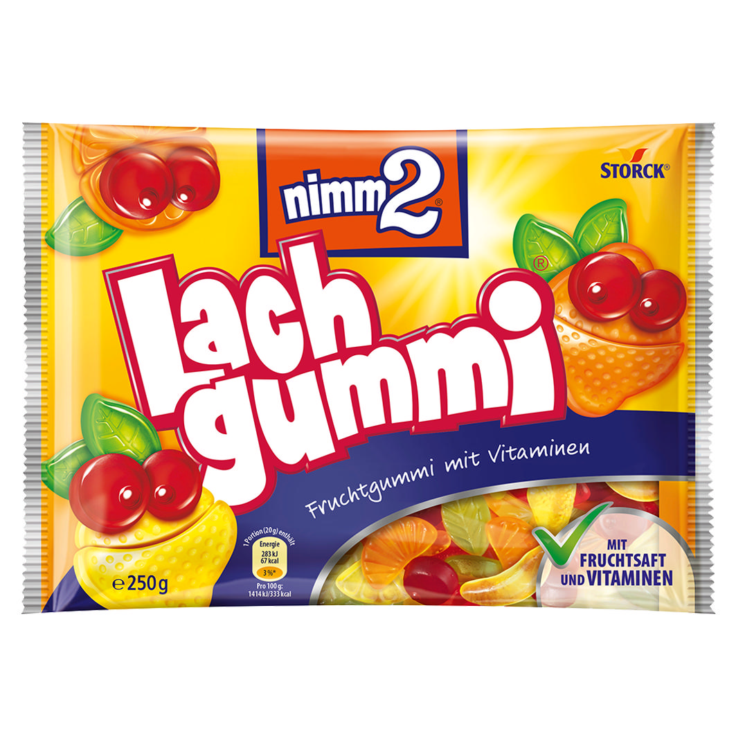 Nimm 2 Lachgummi 250g