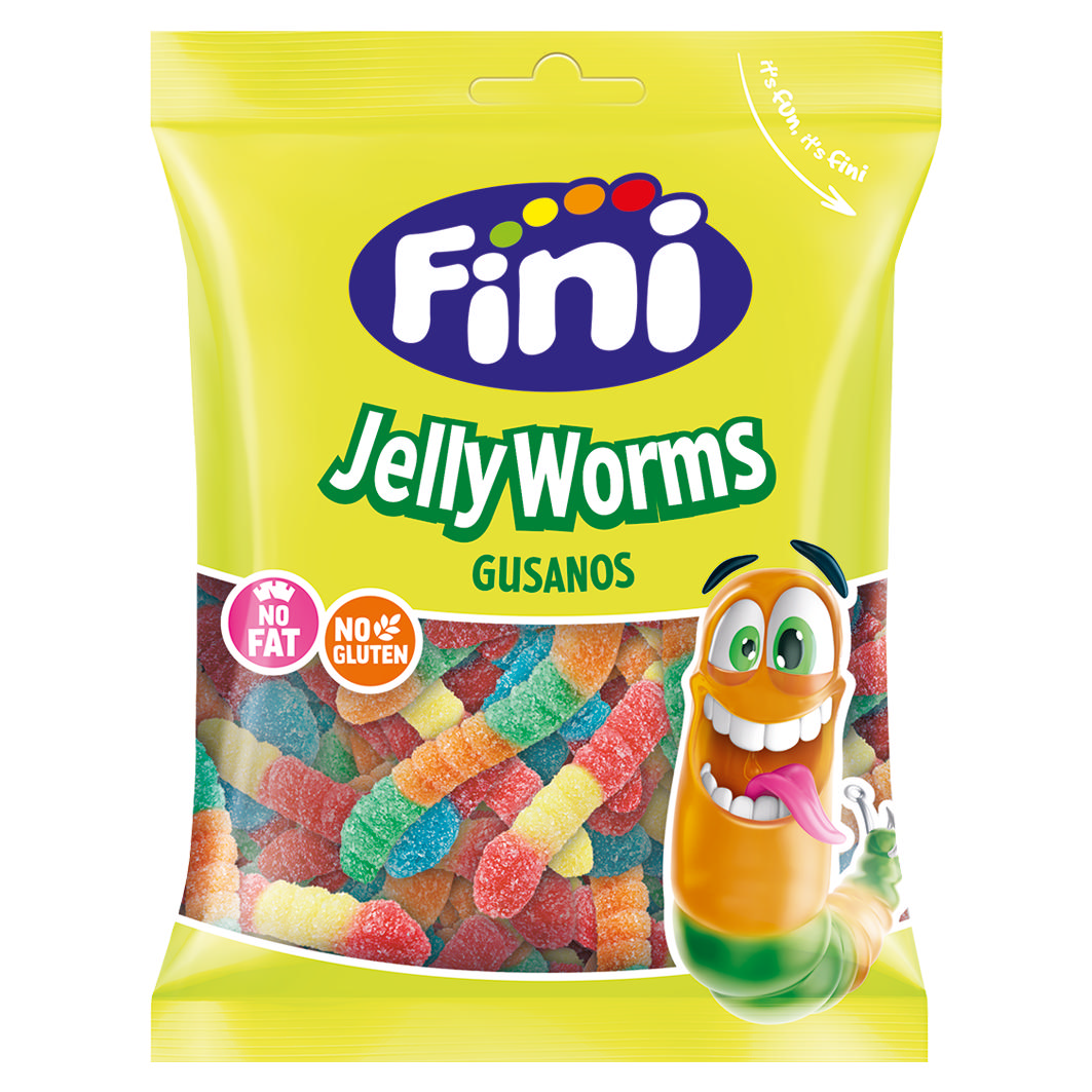 Fini Jelly Worms 100g