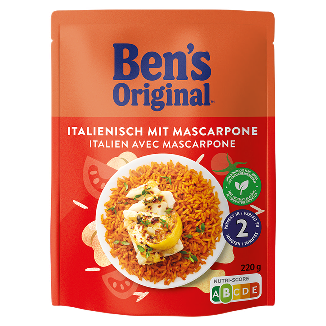 Ben's Original Italienisch 220g