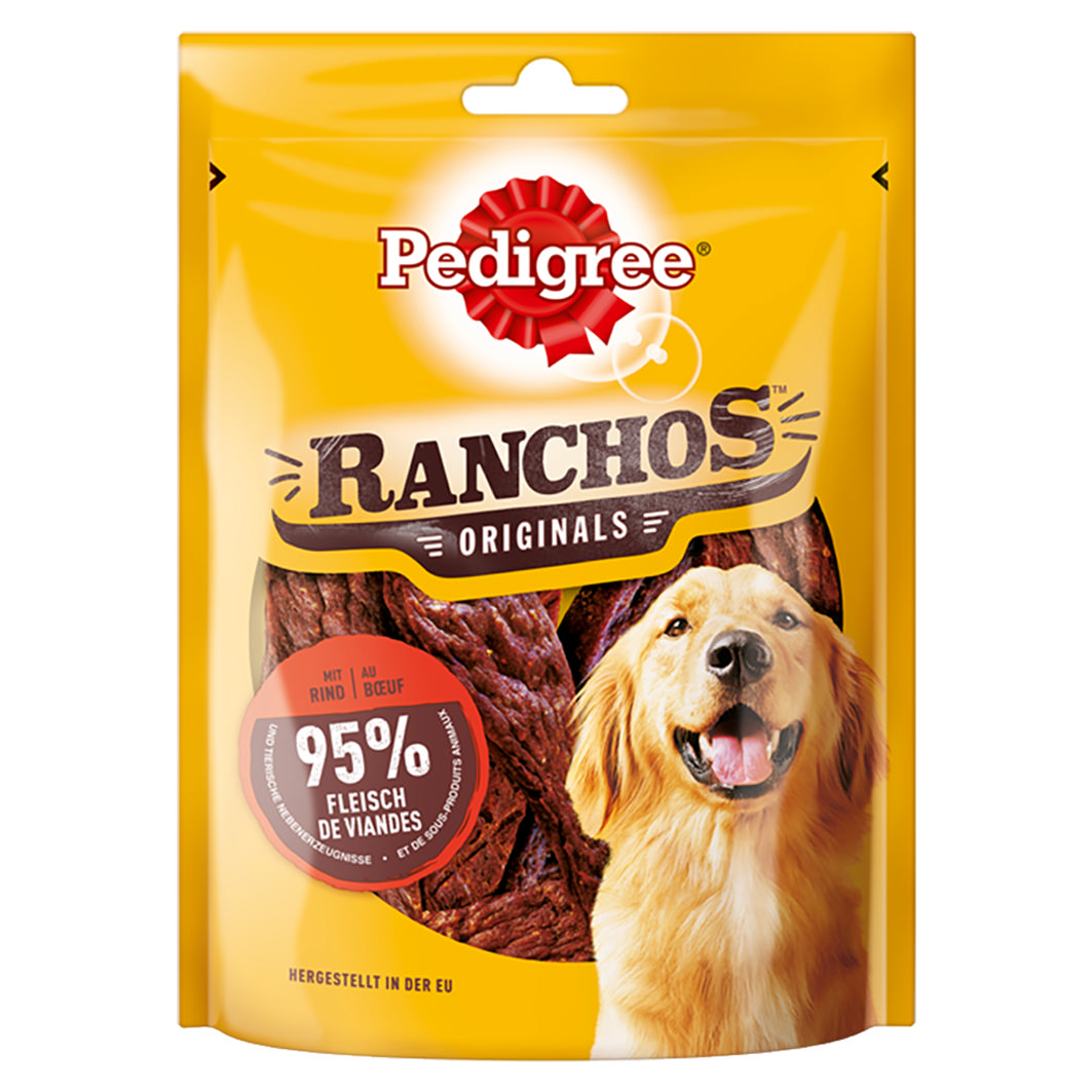 Pedigree Ranchos Rind 70g