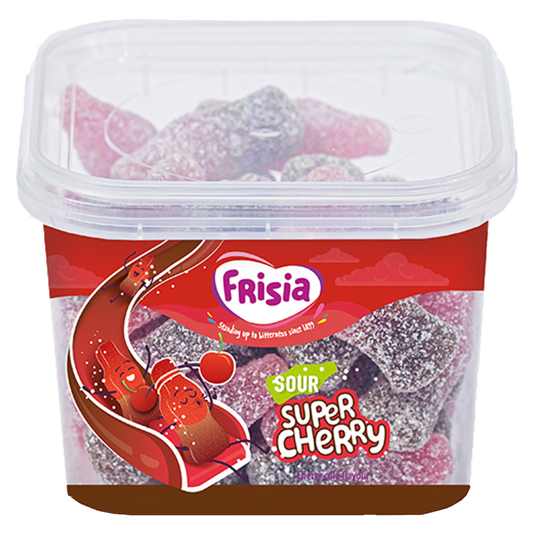 Frisia Super Cherry sour 200g