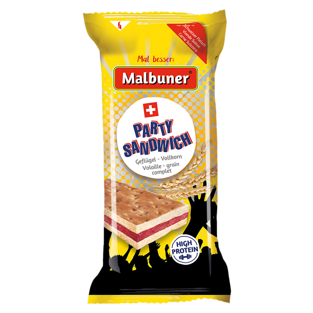 Malbuner Party Sandwich 50g