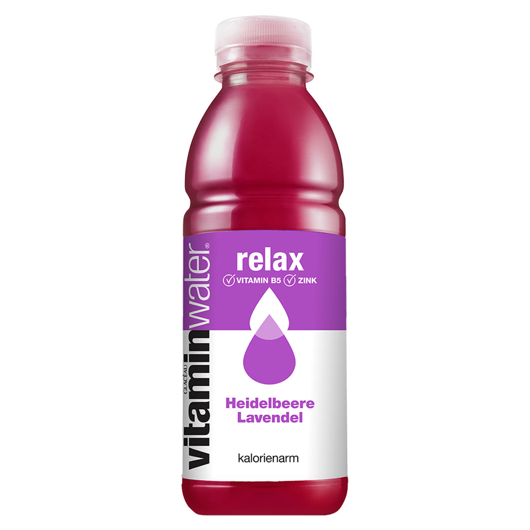 VitaminWater Relax 50cl