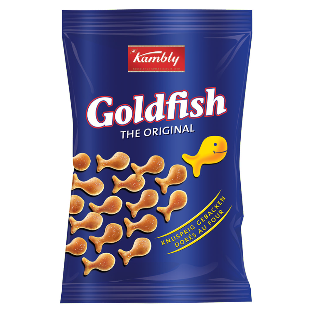 Kambly Goldfish 160g