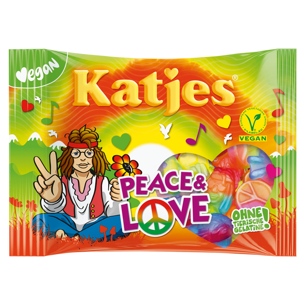 Katjes Peace & Love 175g