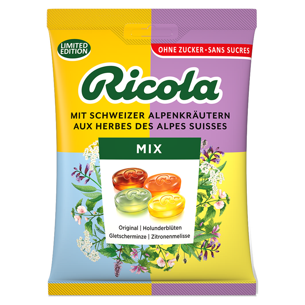 Ricola Kräuter Mix 125g