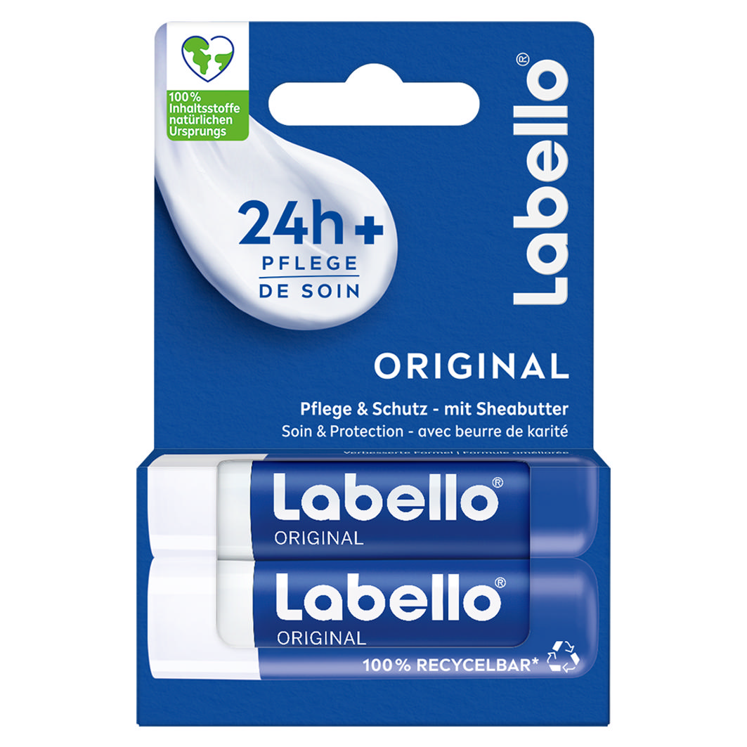 Labello Duo Original 2x4.8g