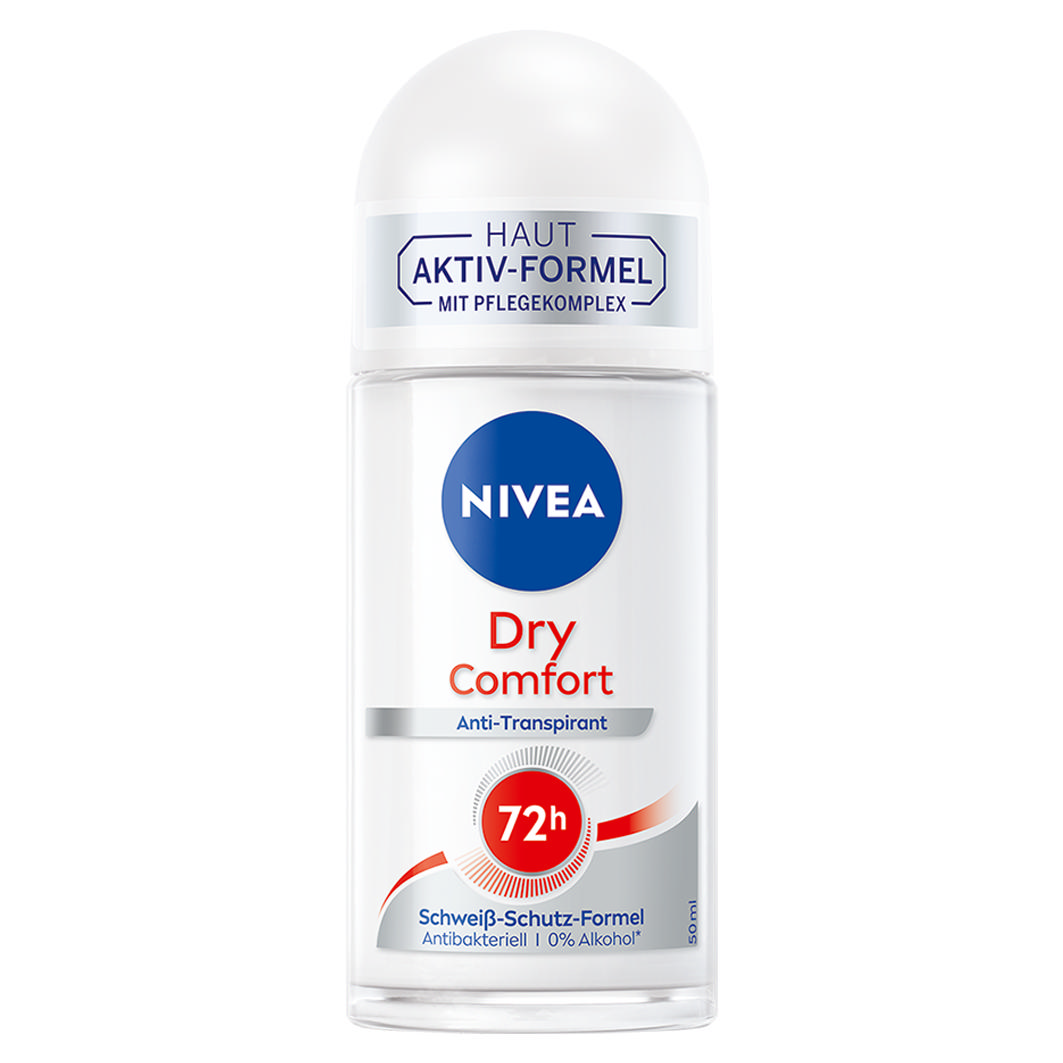 Nivea Deo Roll-on Dry Comfort 48h 50ml