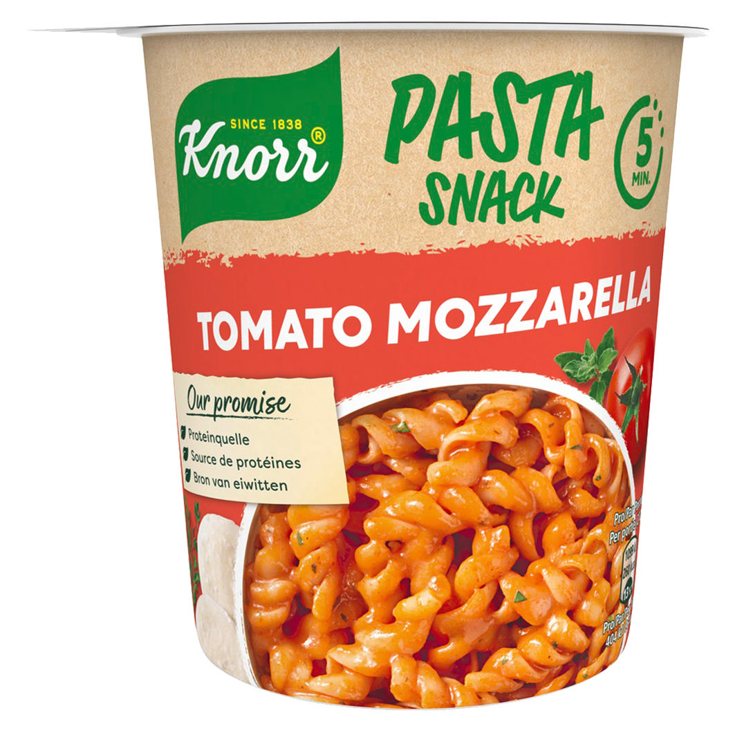 Knorr Pasta Snack Tomato Mozarella 72g