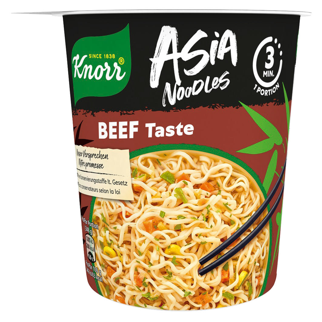 Knorr Asia Noodles Beef 65g