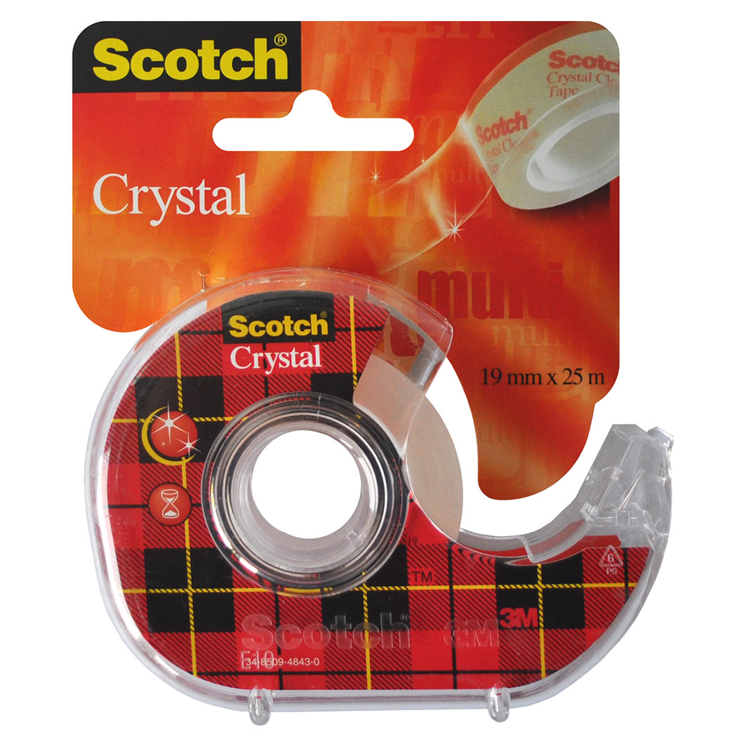 3M Scotch Crystal 19mmx7.5m