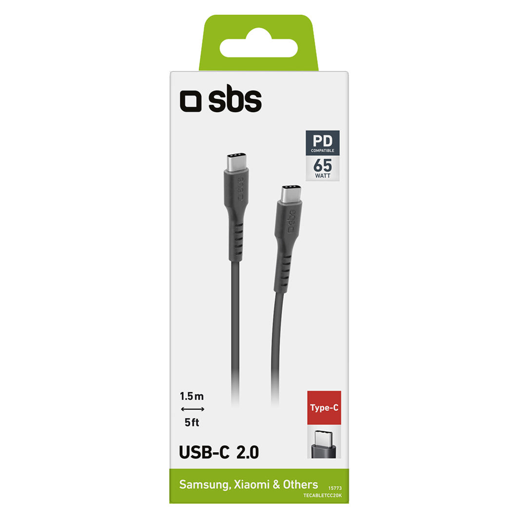 SBS USB-C 2.0 Cable 1 Stk.