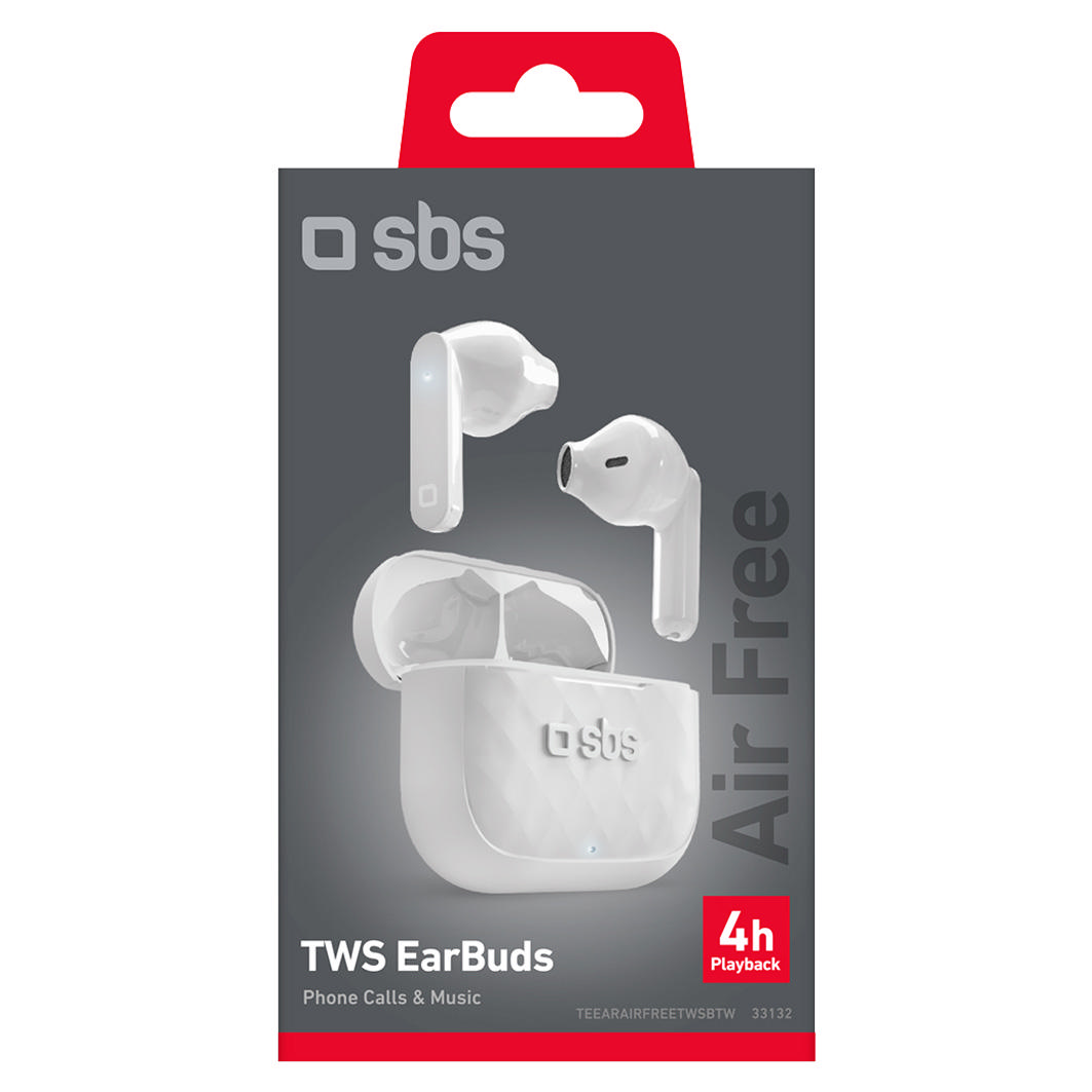 SBS Air Free EarBuds 1 Stk.