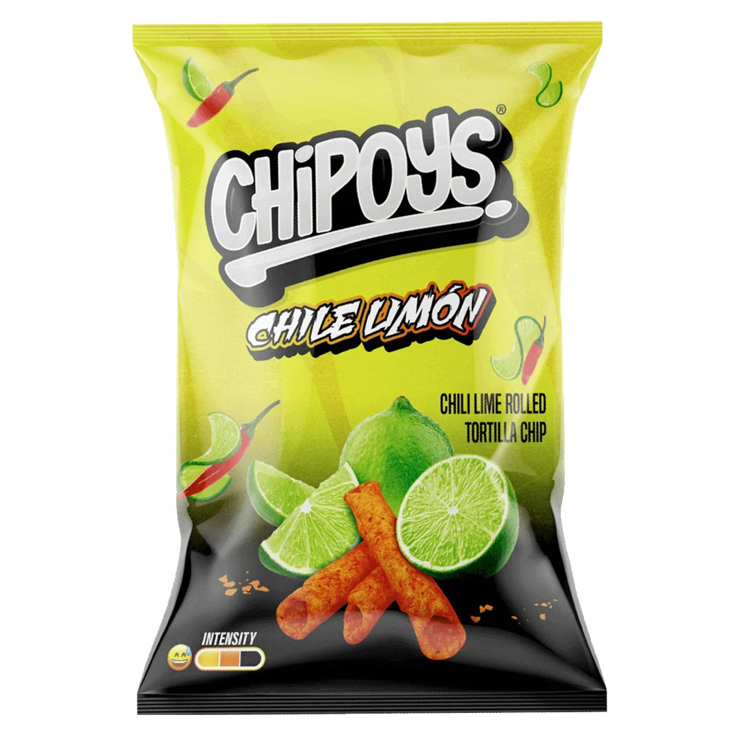 Chipoys Chips Chilli & Lime 113.4g