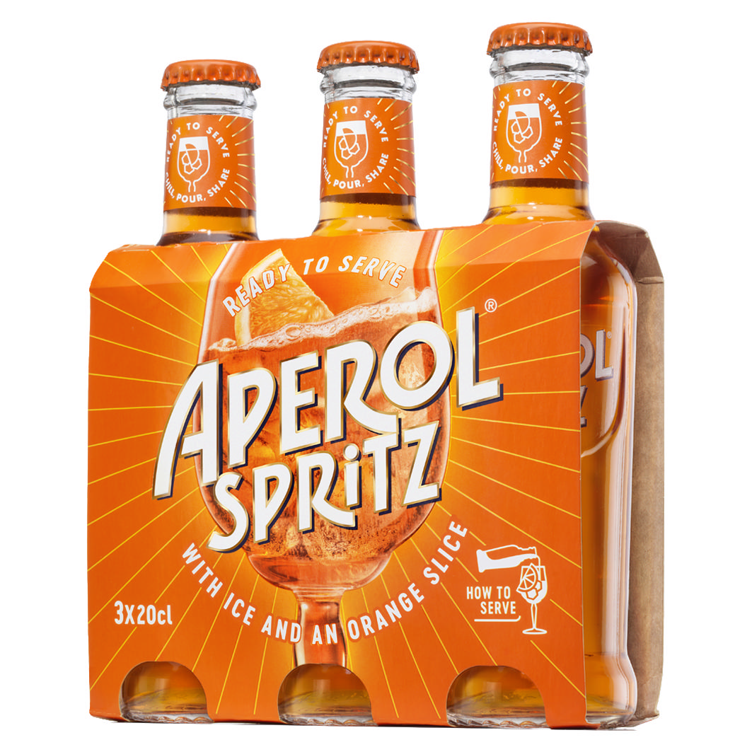 Aperol Spritz Fix & Fertig 9% 3x20cl