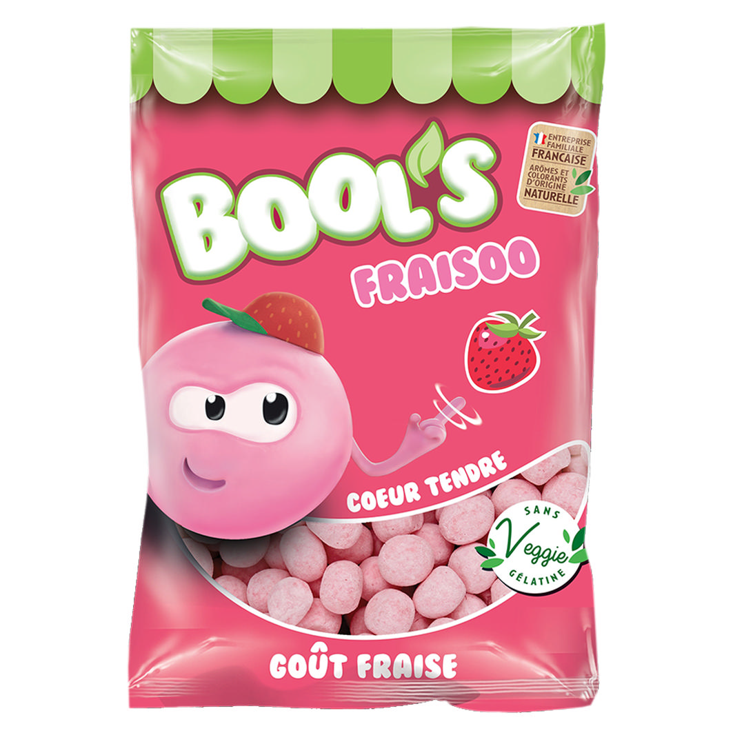 Bool`s Erdbeere 200g