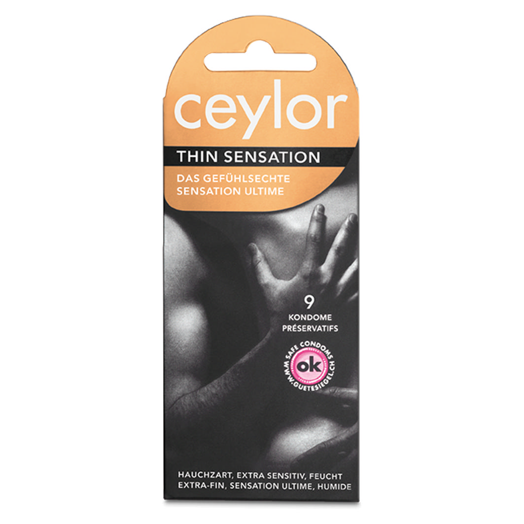 Ceylor Thin Sensation 9 Stk.
