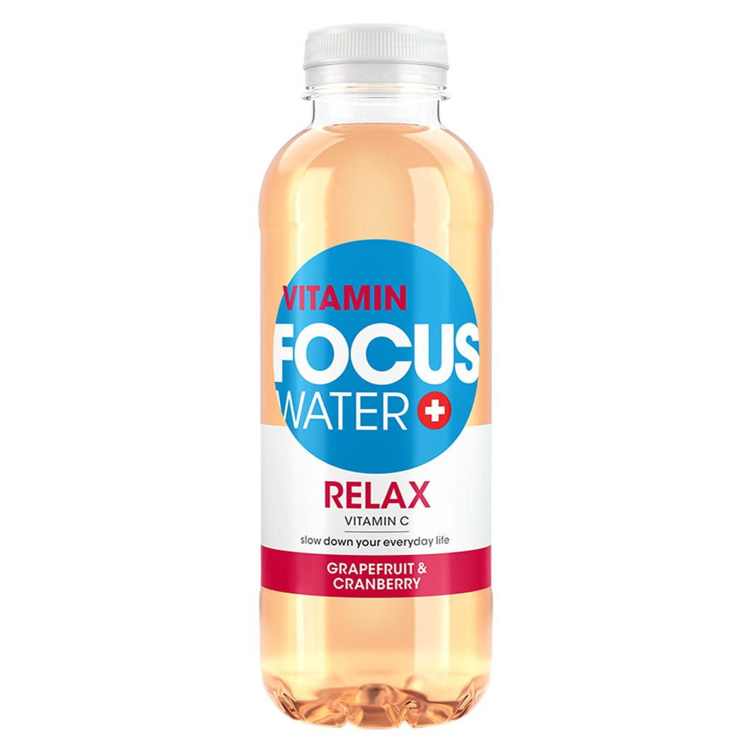 FocusWater Relax 50cl