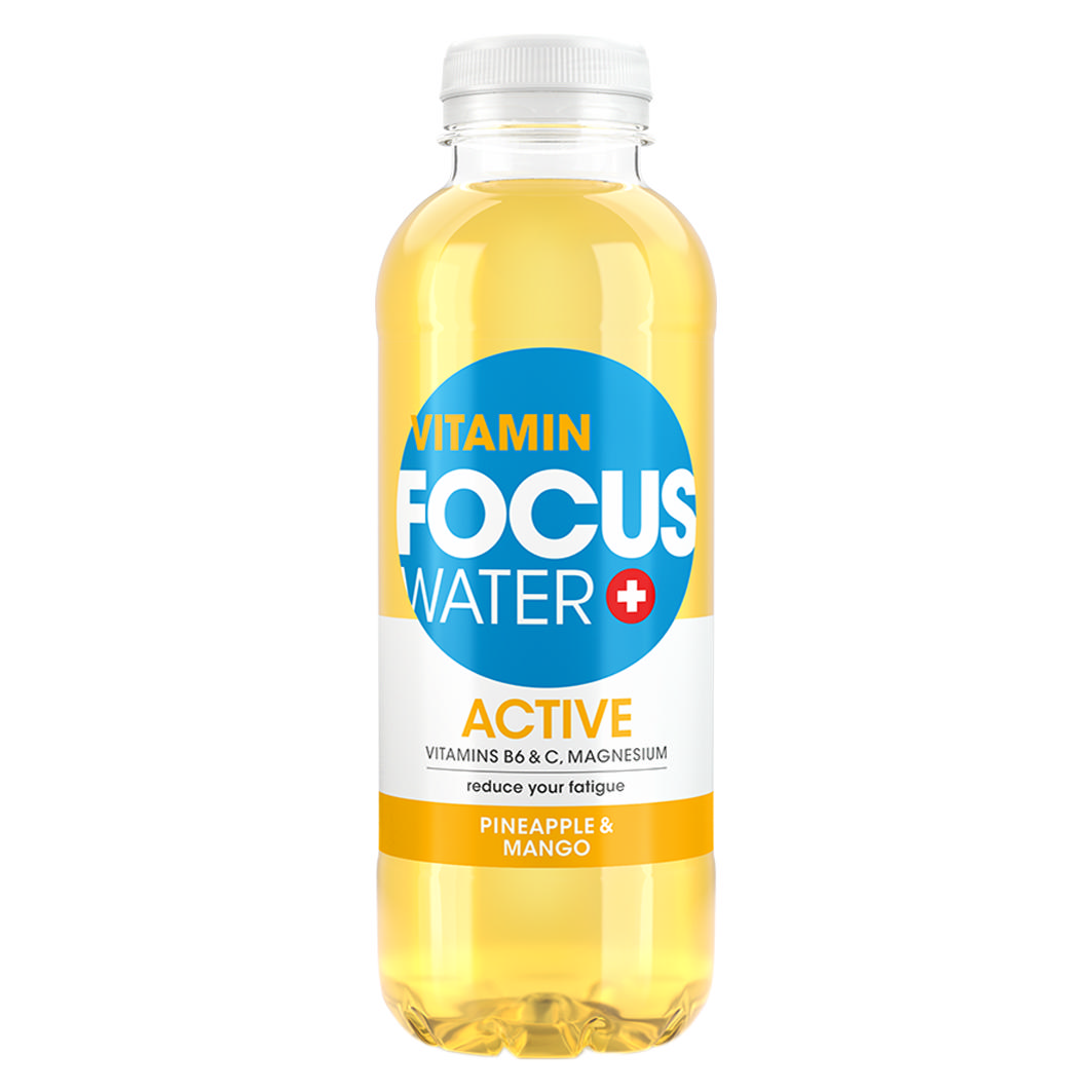 FocusWater Active 50cl