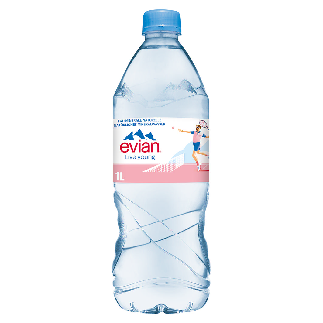 Evian  1l
