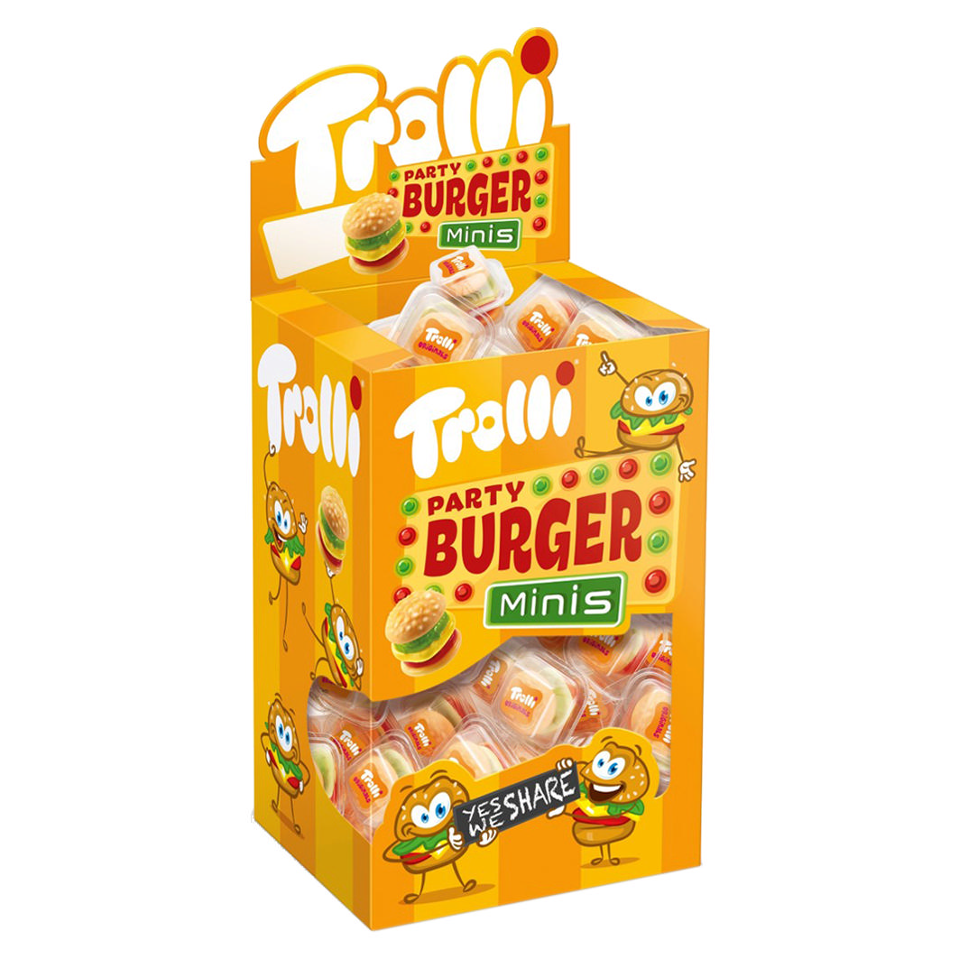 Trolli Mini Burger 10g