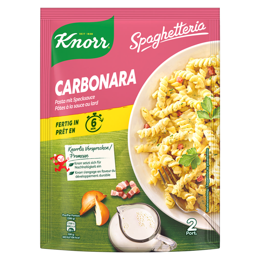 Knorr Spaghetteria Carbonara 202g